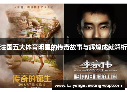 法国五大体育明星的传奇故事与辉煌成就解析